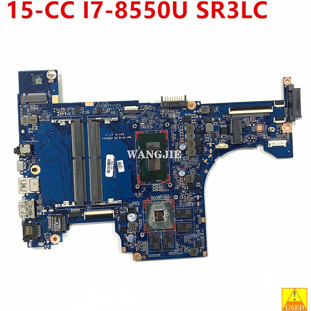HP ĺ 15-CC Ʈ  DAG74AMB8D0, 935891-601 935891-001 I7-8550U CPU, 940MX 4GB GPU DDR3